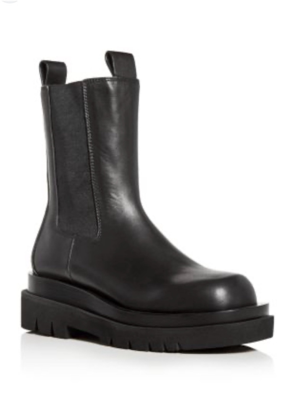 Jeffrey Campbell Tanked Bootie in Black